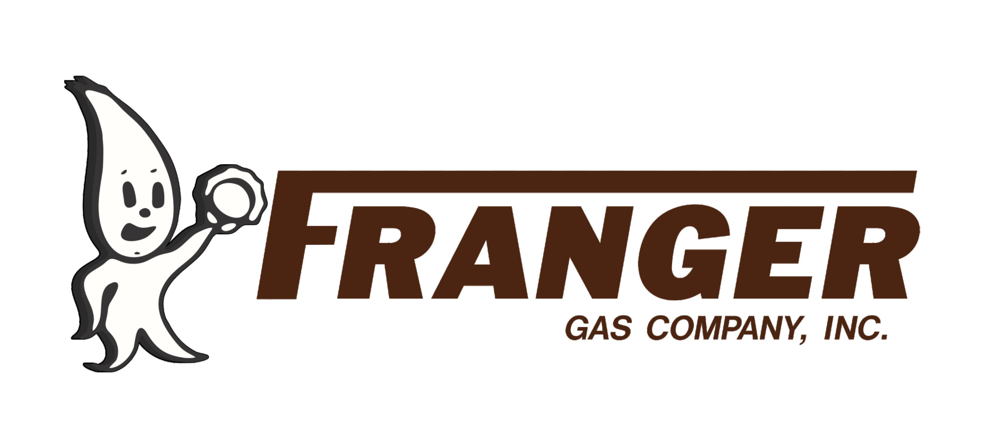 Franger Gas - Logo with Petey
